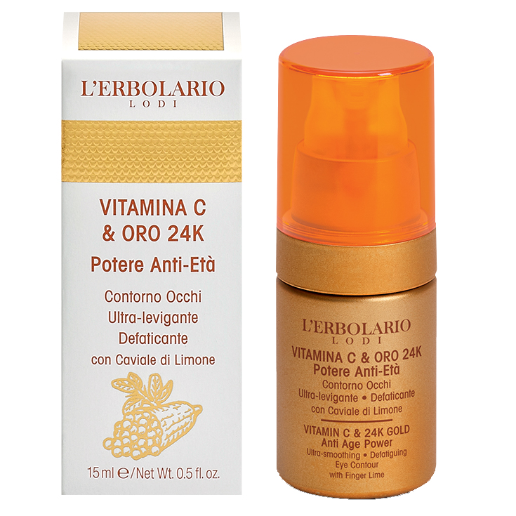 Image of Vitamina C Oro Contorno Occhi L&#39;ERBOLARIO 15ml