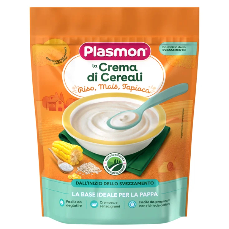 Image of Crema Cereali Riso Mais Tapioca Plasmon(R) 200g033