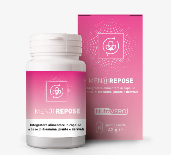 Image of Menorepose Nutravero 60 Capsule033