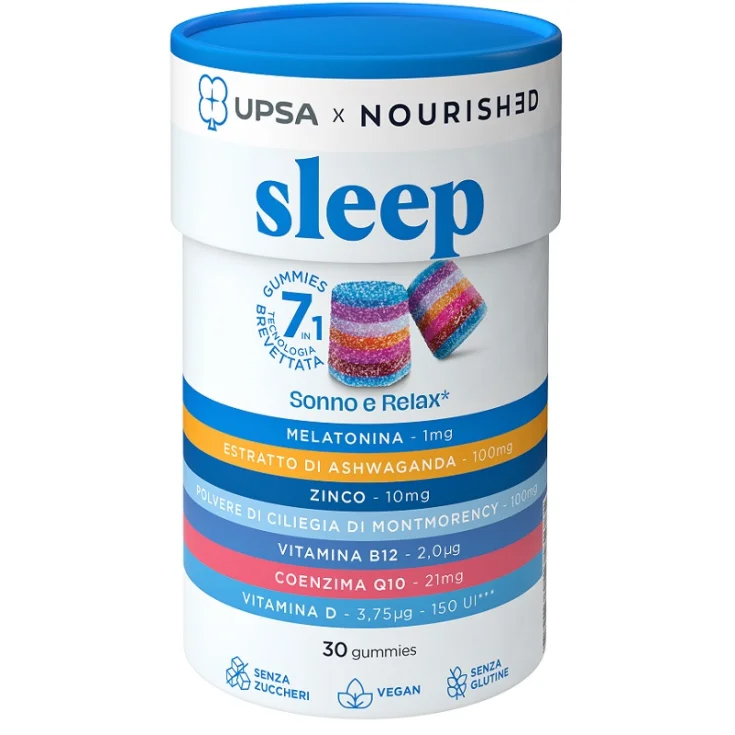 Image of UPSA X Nourished Sleep 30 Gummies033