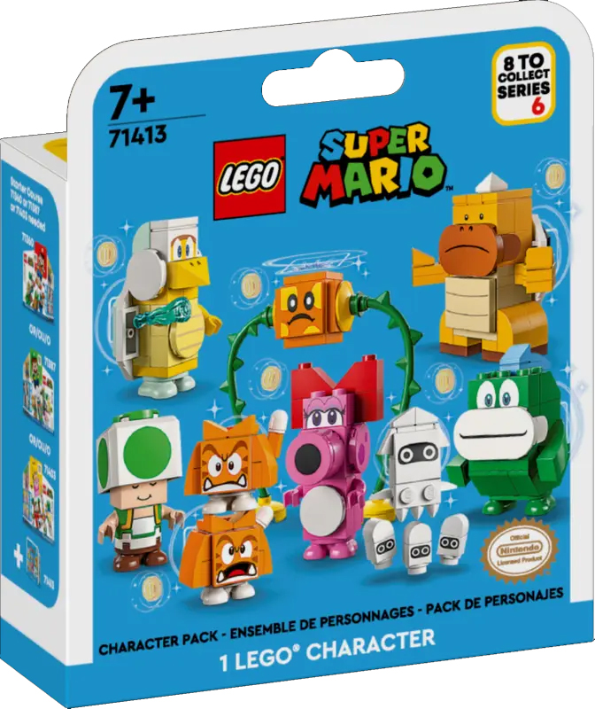 Image of Pack Personaggi LEGO(R) 71413