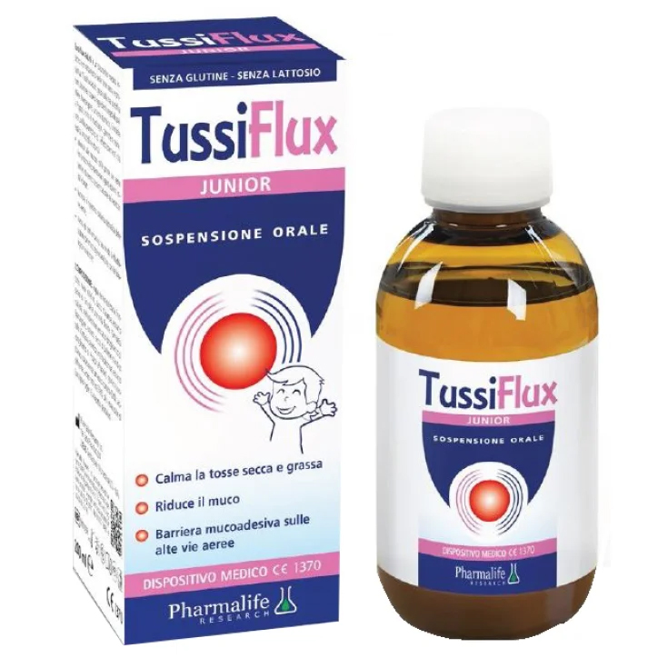 Image of TussiFlux Junior Pharmalife 200ml