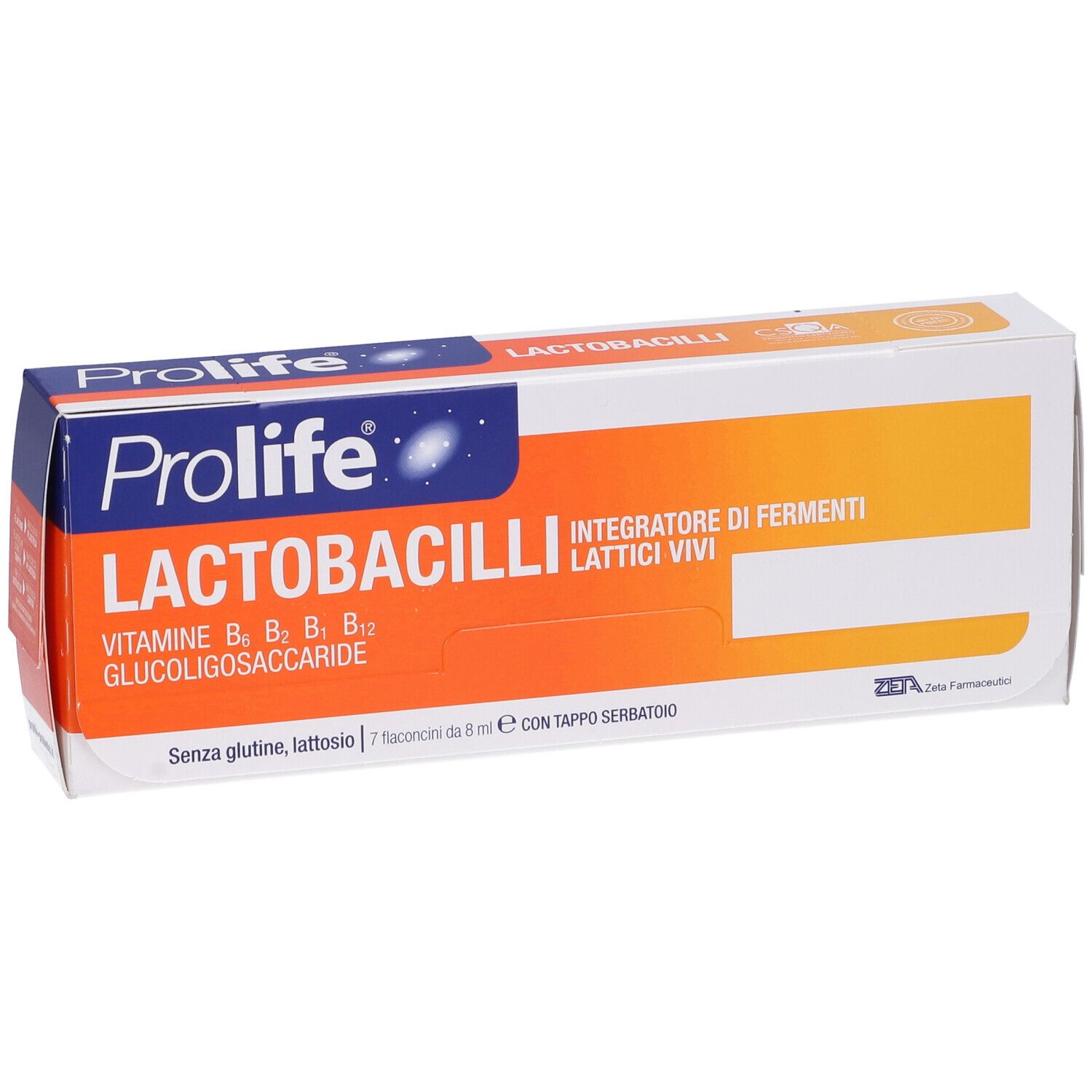 Image of ProLife(R) Lactobacilli Zeta Farmaceutici 7 Flaconcini Da 8ml