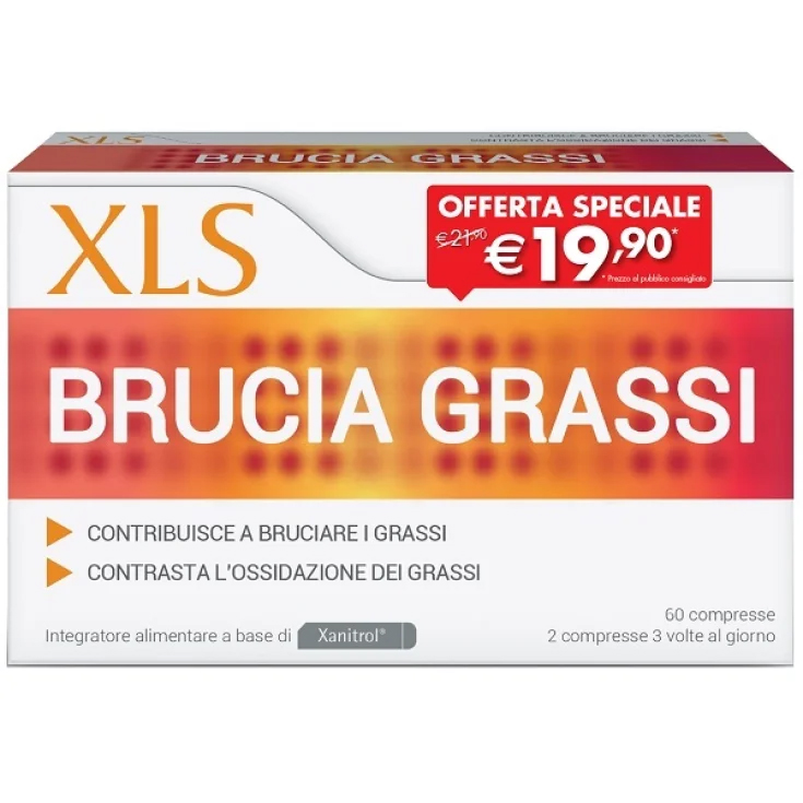 Image of XLS BRUCIA GRASSI 60 Compresse TP