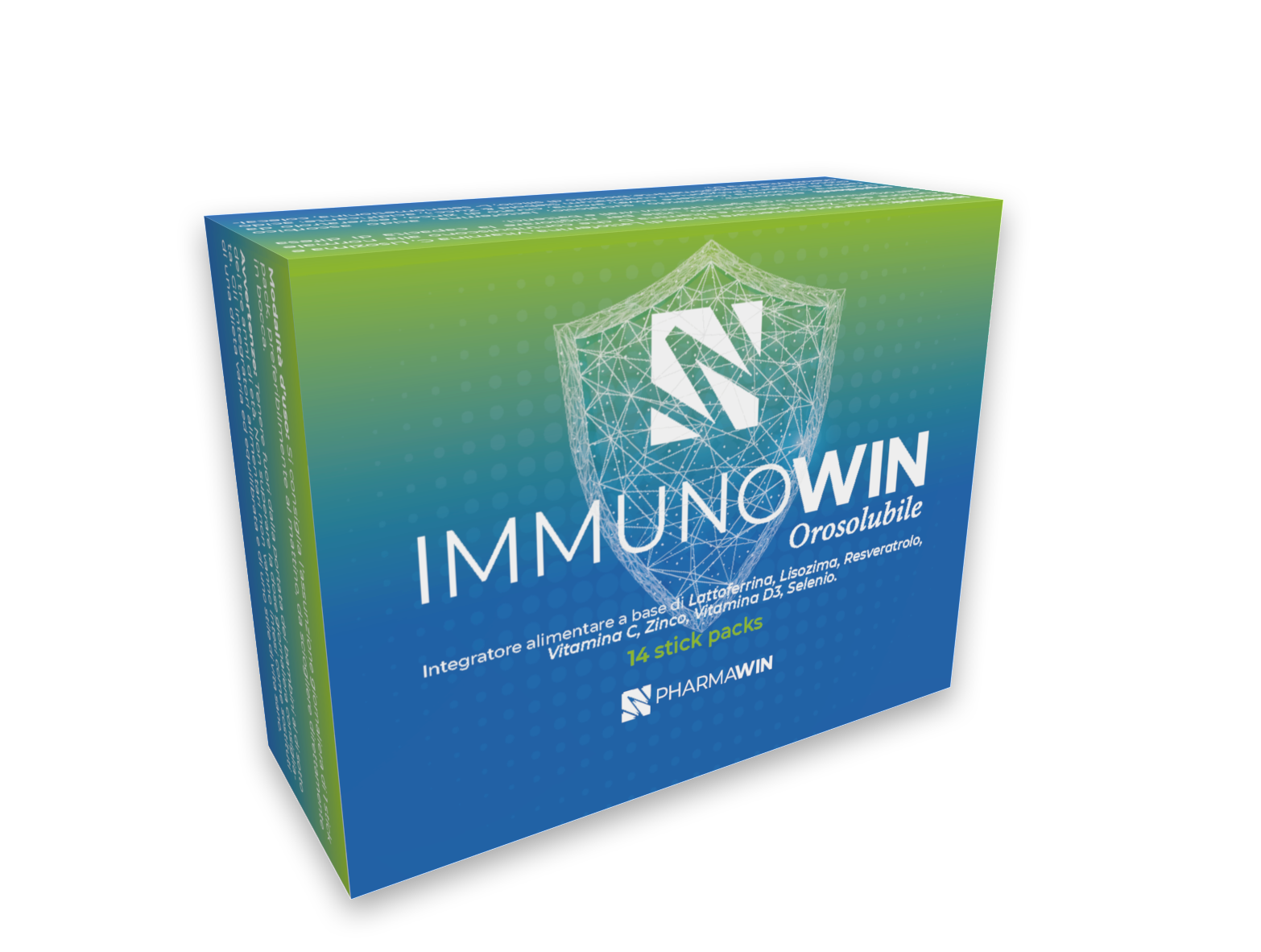 Image of Immunowin Pharmawin 14 Stick Pack033