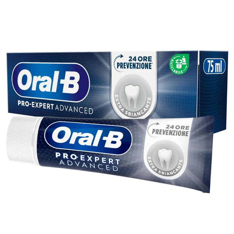 Image of Oral-B(R) Pro-Expert Advanced Dentifricio Extra Sbiancante 75ml