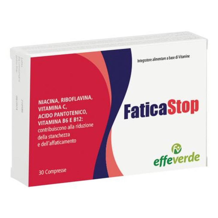 Image of FaticaStop EffeVerde 30 Compresse033