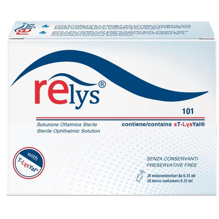 Image of Relys(R) 20 Minicontenitori