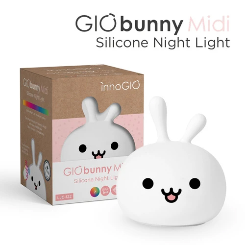 Image of Giobunny Night Light Silicone InnoGIO