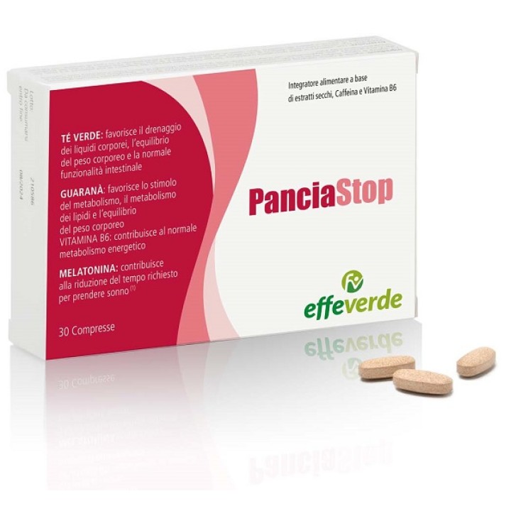 Image of PanciaStop EffeVerde 30 Compresse033