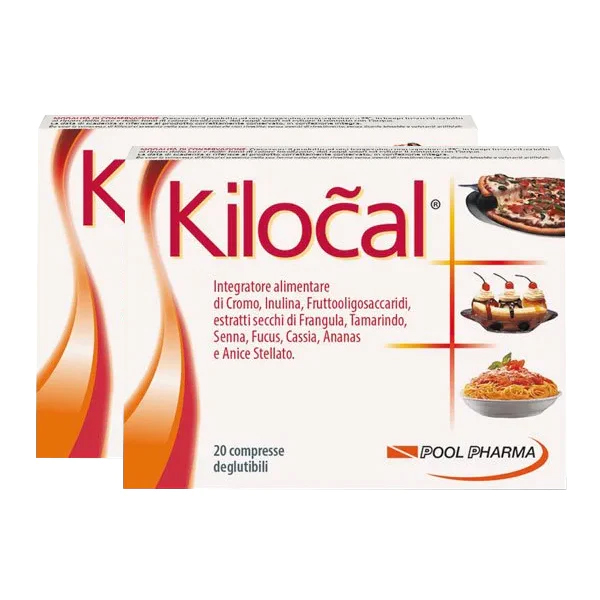 Image of Kilocal(R) Pool Pharma 20+20 Compresse033