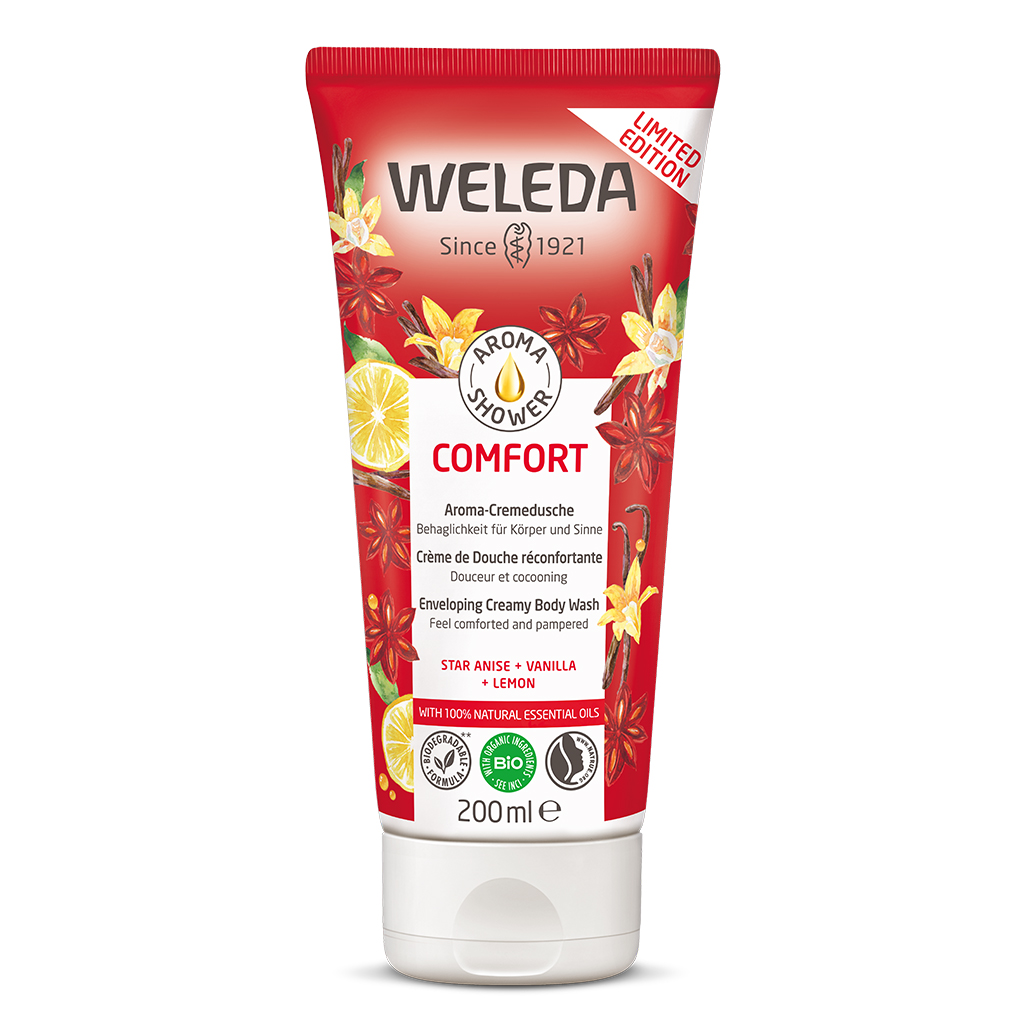 Image of Aroma Shower Comfort Weleda 200ml033