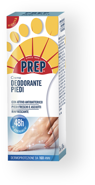 Image of Crema Deodorante Piedi Prep 75ml