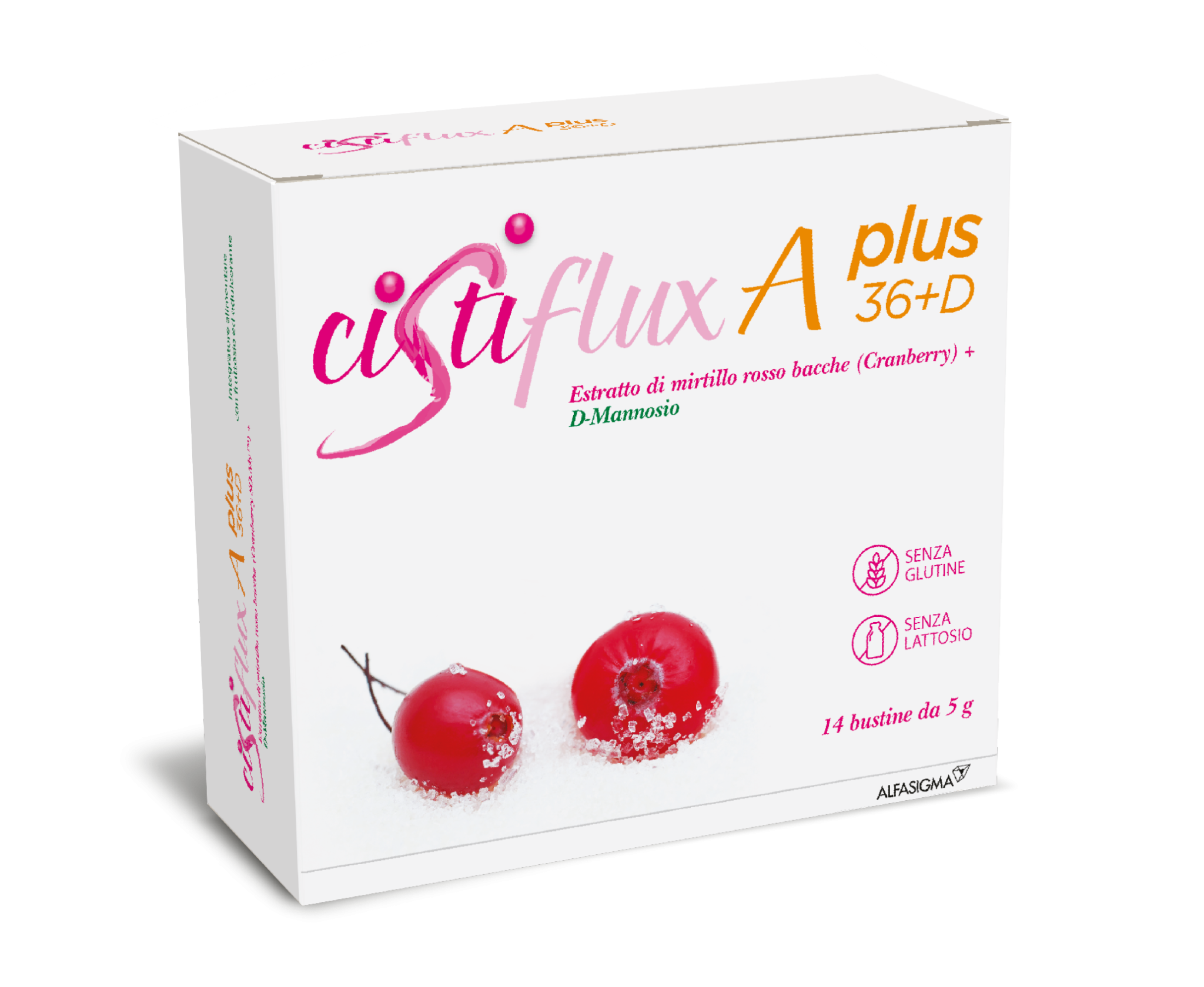 Image of Cistifux A Plus 36+D Alfasigma 14 Bustine Da 5g