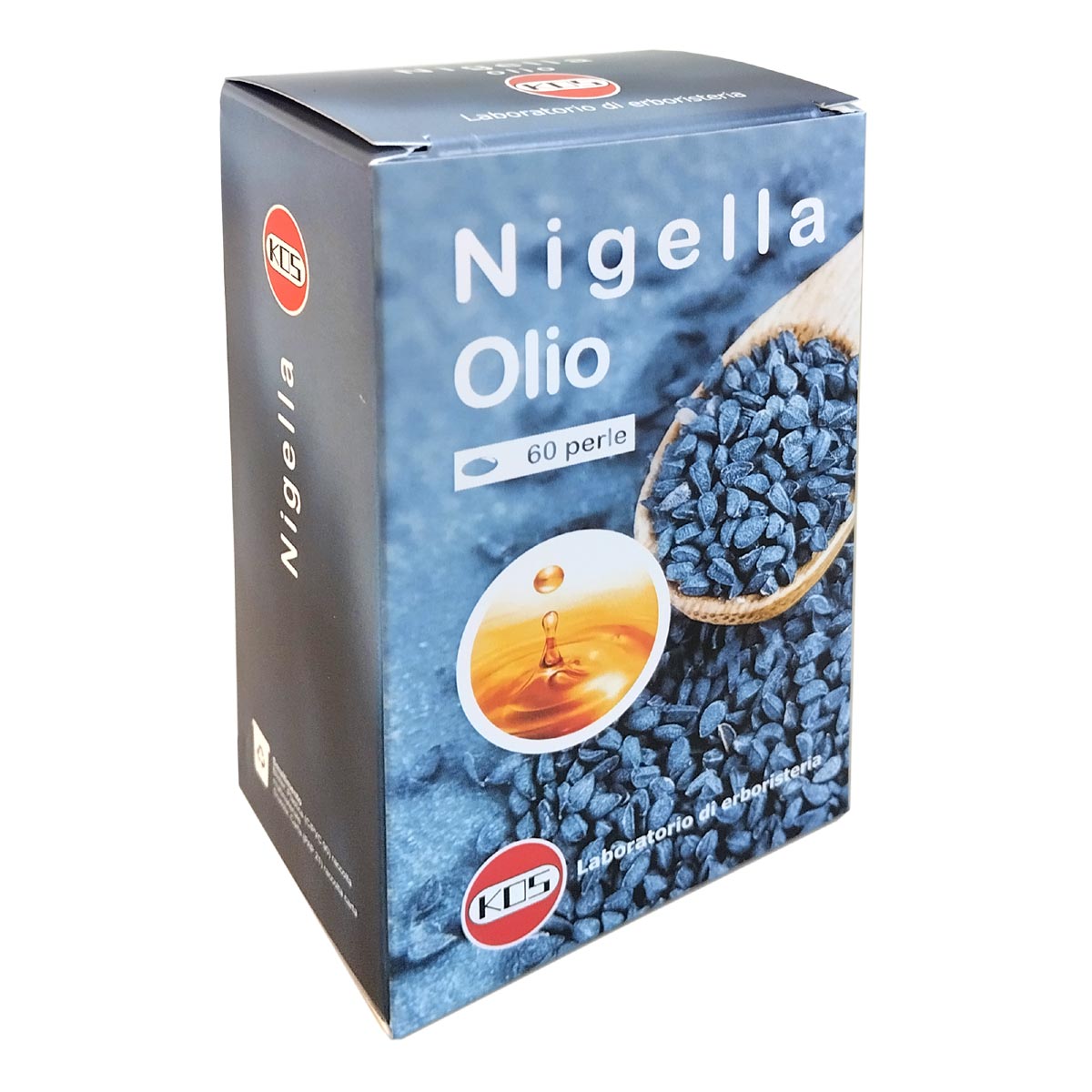 Image of Nigella Olio Kos 60 Perle033