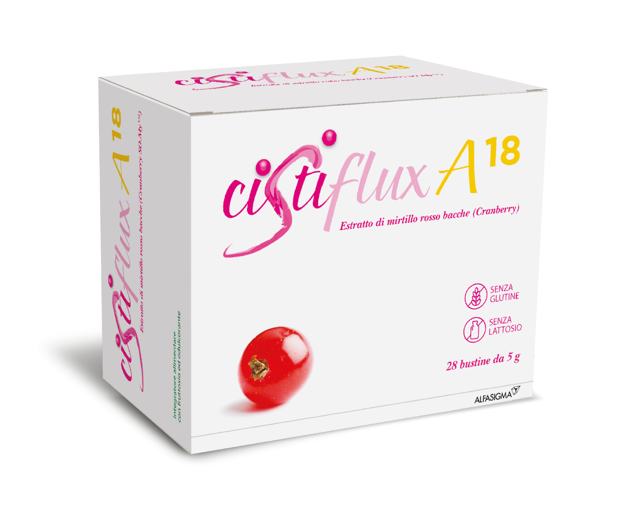 Image of Cistifux A 18 Alfasigma 28 Bustine da 5g