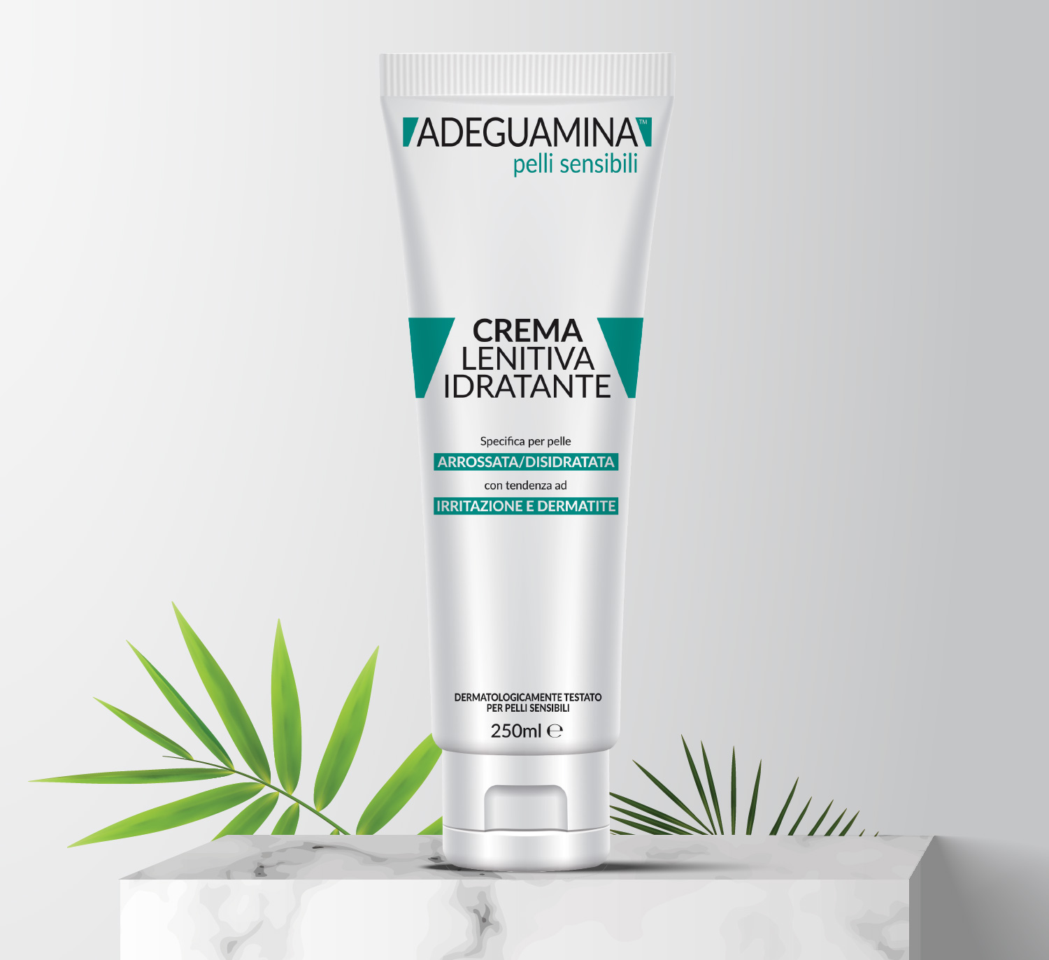 Image of Crema Lenitiva Idratante ADEGUAMINA Pelli Sensibili 250ml033