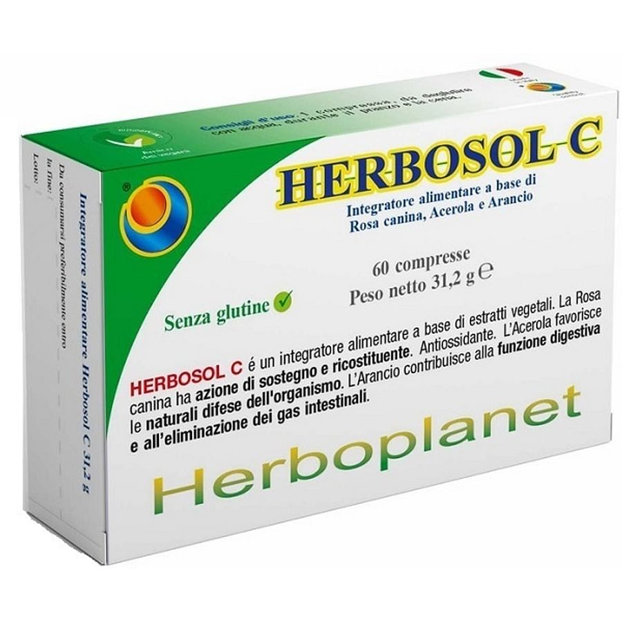 Image of Herbosol-C Herboplanet 60 Compresse033