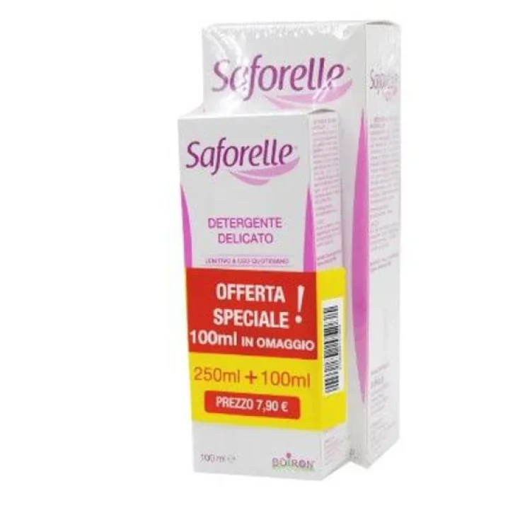 Image of Saforelle(R) Gel Detergente Delicato Boiron 250ml+100ml033