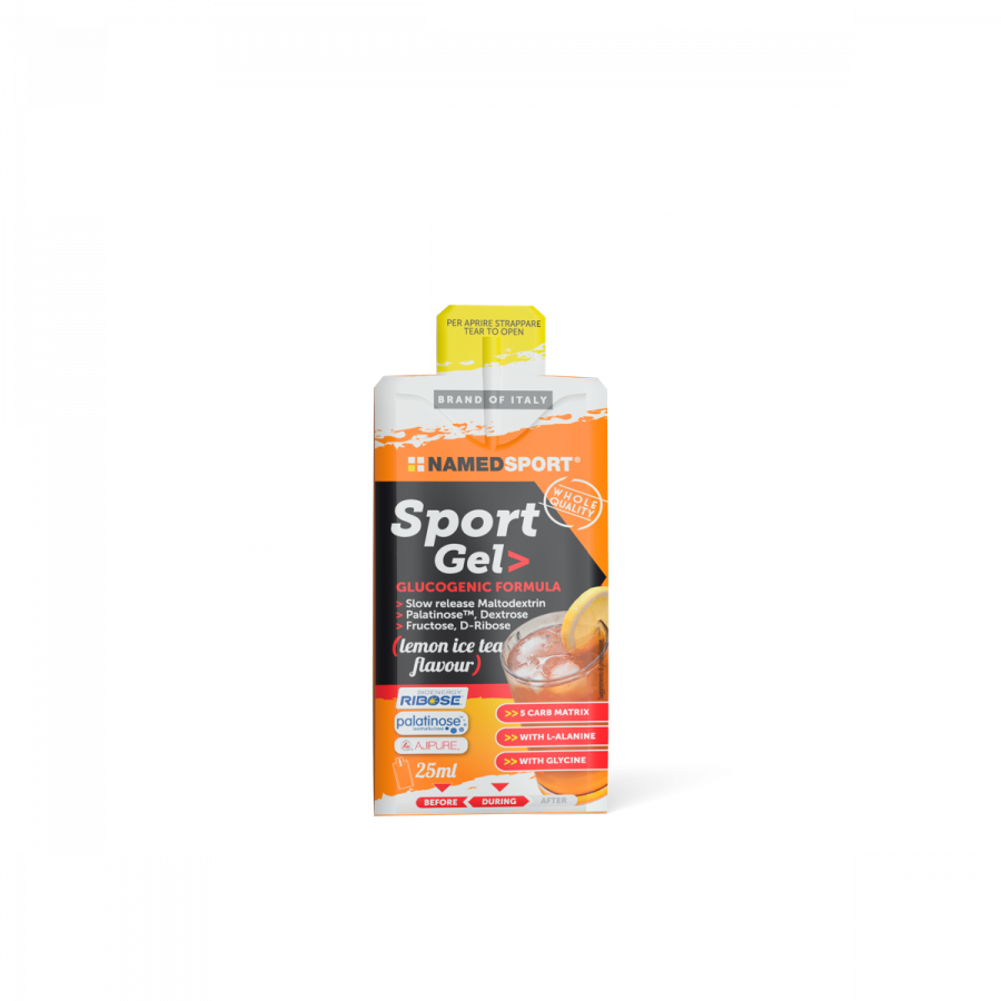 Image of Sport Gel Lemon Ice Tea NamedSport 25ml033