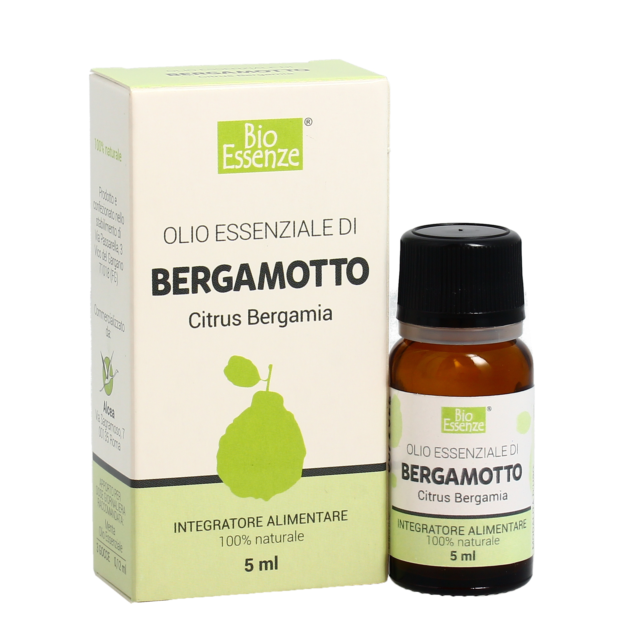 Image of Olio Essenziale Di Bergamotto Bio Essenze 5ml