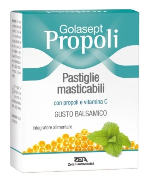 Image of Golasept Propoli Gusto Balsamico 20 Compresse Masticabili033