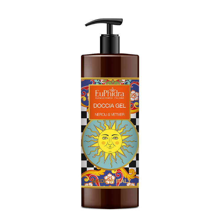 Image of Doccia Gel Neroli & Vetiver EuPhidra 400ml033