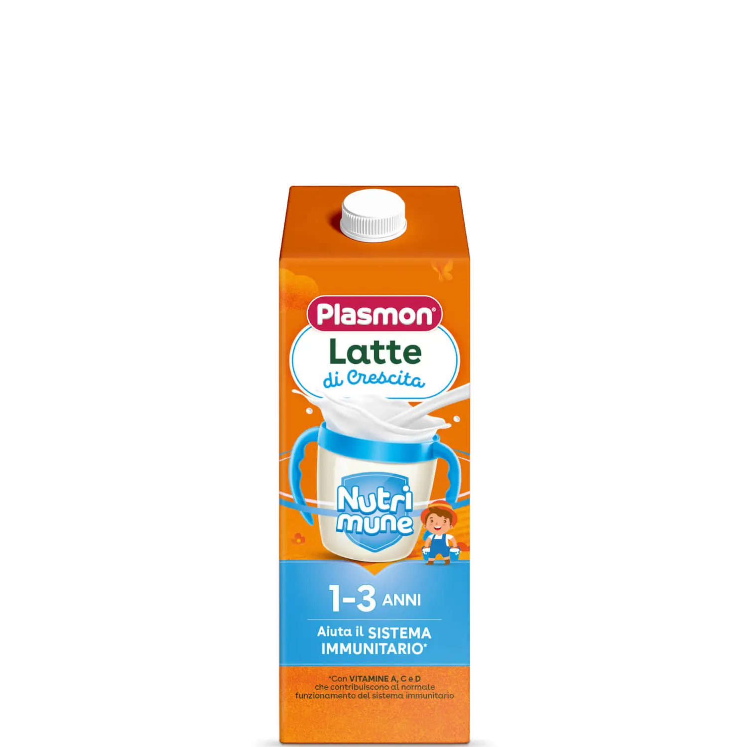 Image of Latte Crescita Nutrimune 1-3 Anni Plasmon 1000ml