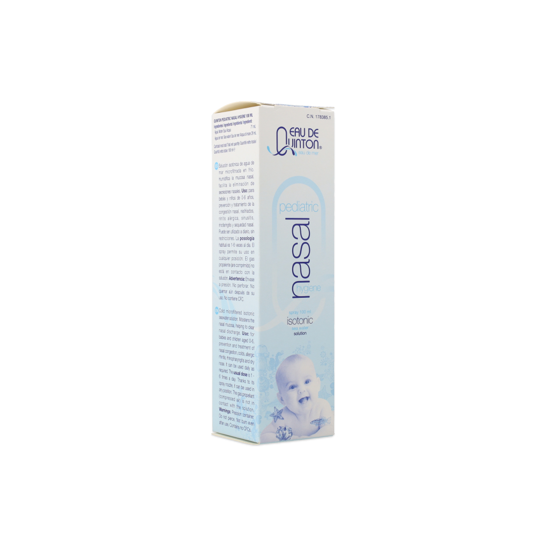 Image of Spray Nasale Pediatrico Eau De Quinton 100ml033