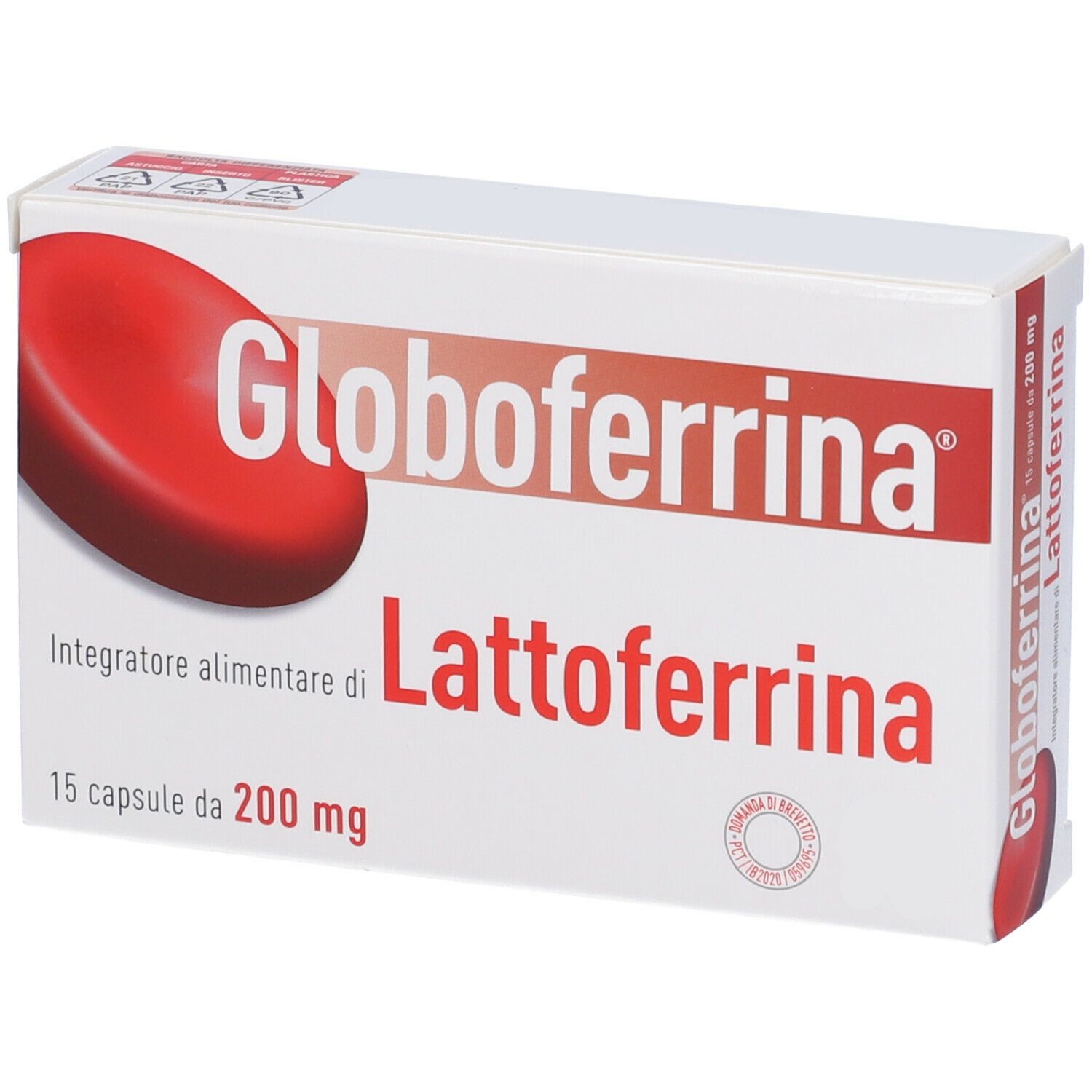 Image of Globoferrina Alfasigma 15 Capsule033