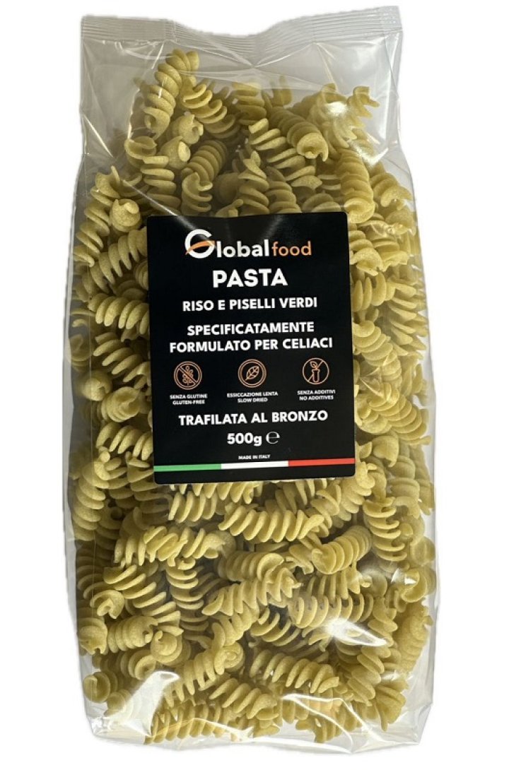 Image of Pasta Riso E Piselli Verde Global Food 500g
