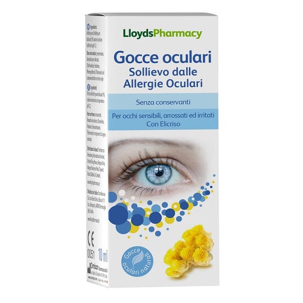 Image of Gocce Oculari Sollievo Dalle Allergie Oculari LloydsPharmacy 10ml033