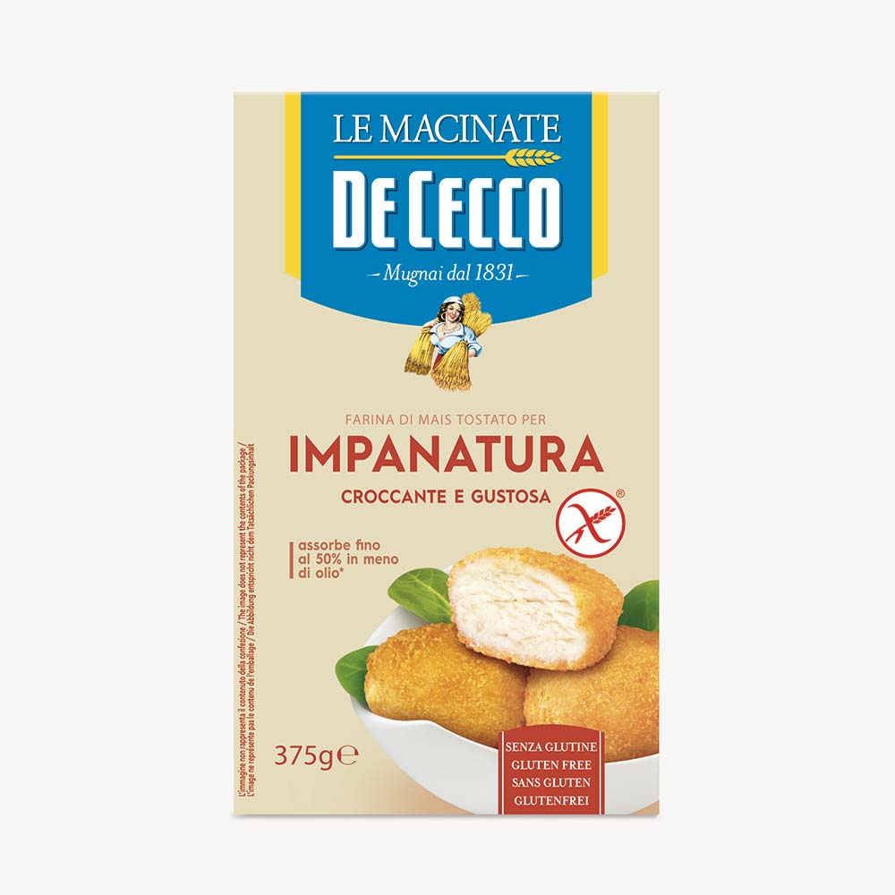 Image of Le Macinate Impanatura De Cecco 375g033