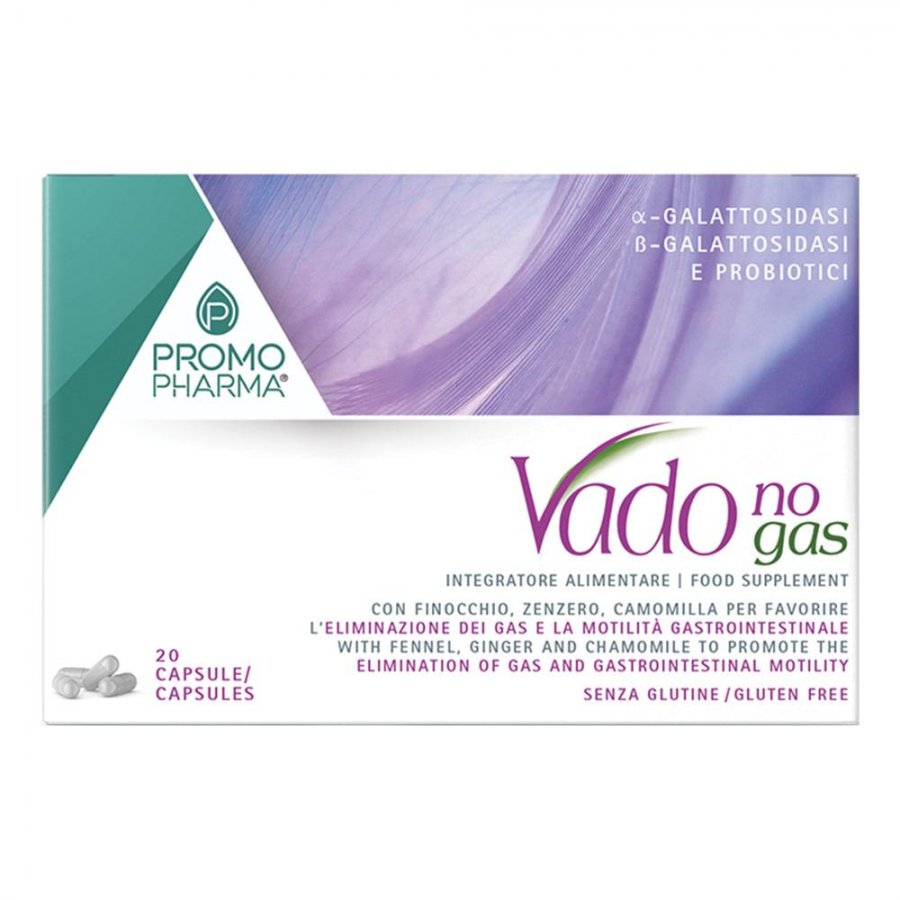 Image of Vado No Gas Promo Pharma 20 Capsule