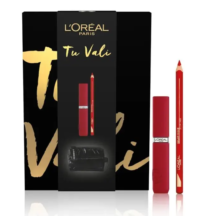 Image of Tu Vali Mini Beauty rosso L&#39;Oréal Paris 1 Set033