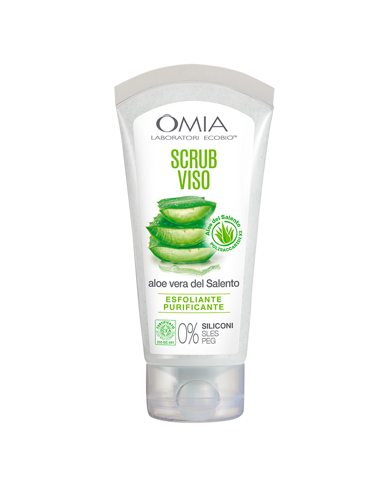 Image of Scrub Viso Aloe Del Salento Omia 75ml033