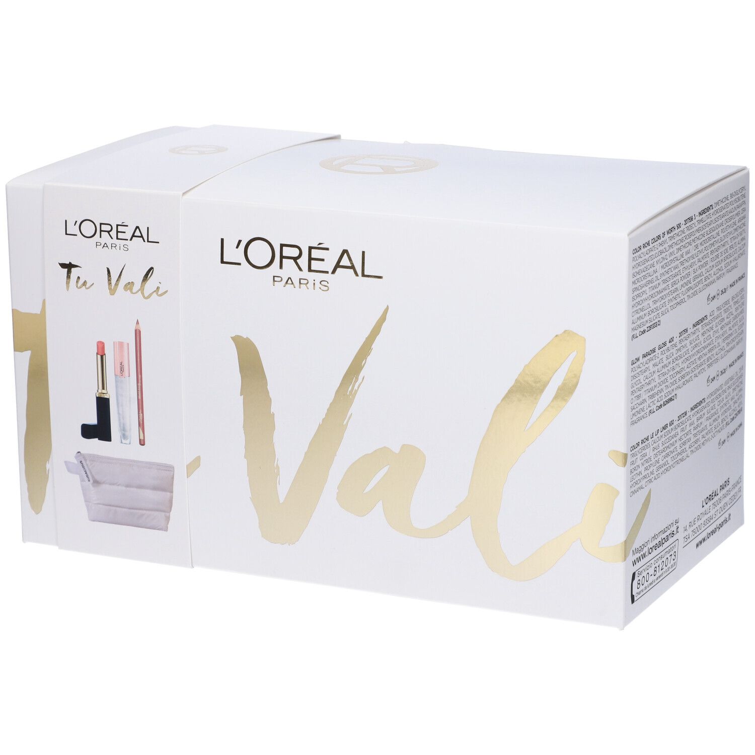 Image of Beauty Pochette Labbra Tu Vali L&#39; Oréal Paris 1 Set