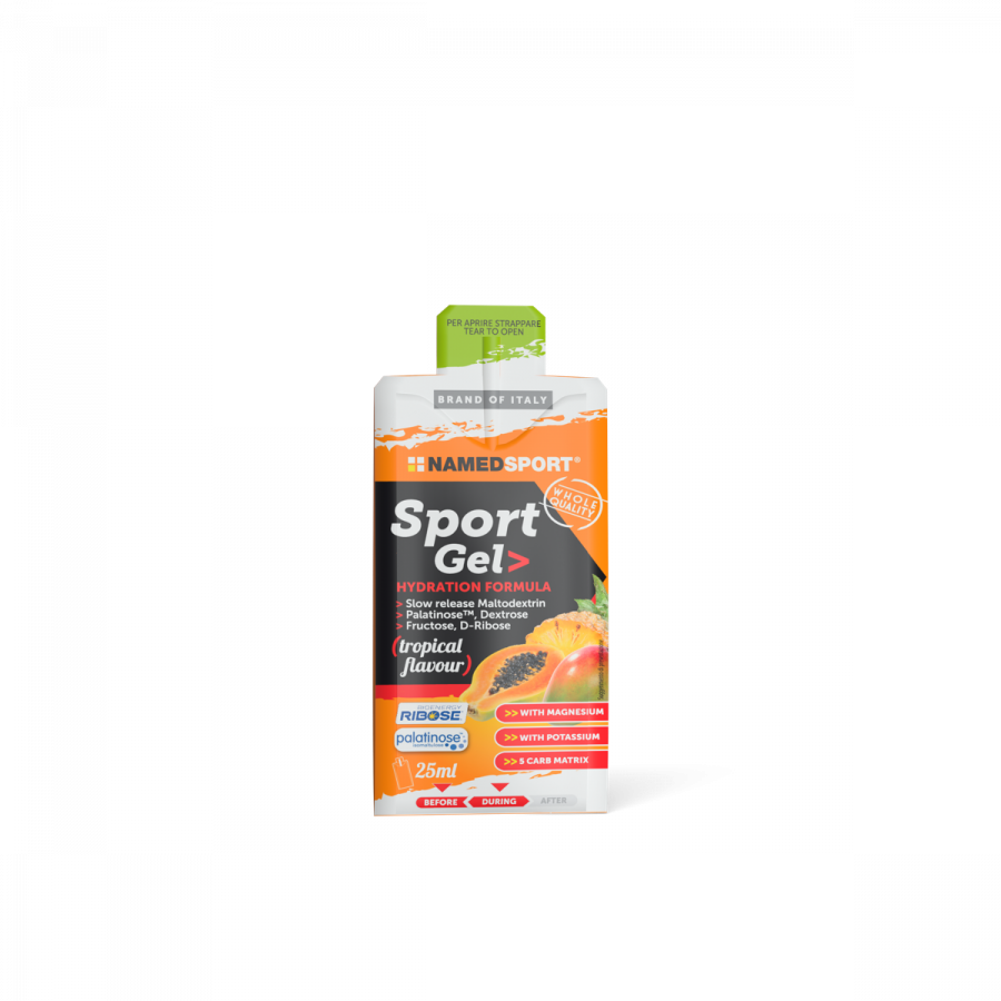 Image of Sport Gel Tropical NamedSport 25ml033