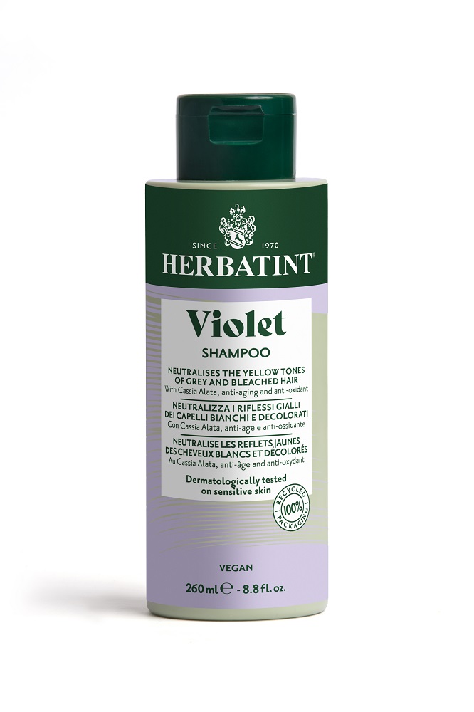 Image of Violet Shampoo Herbatint 260ml