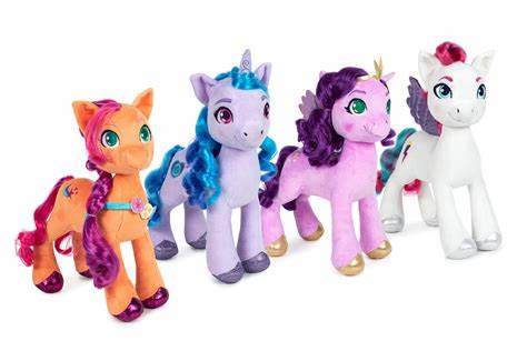 Image of My Little Pony The Movie Magic Hasbro 3 Pezzi Assortiti033