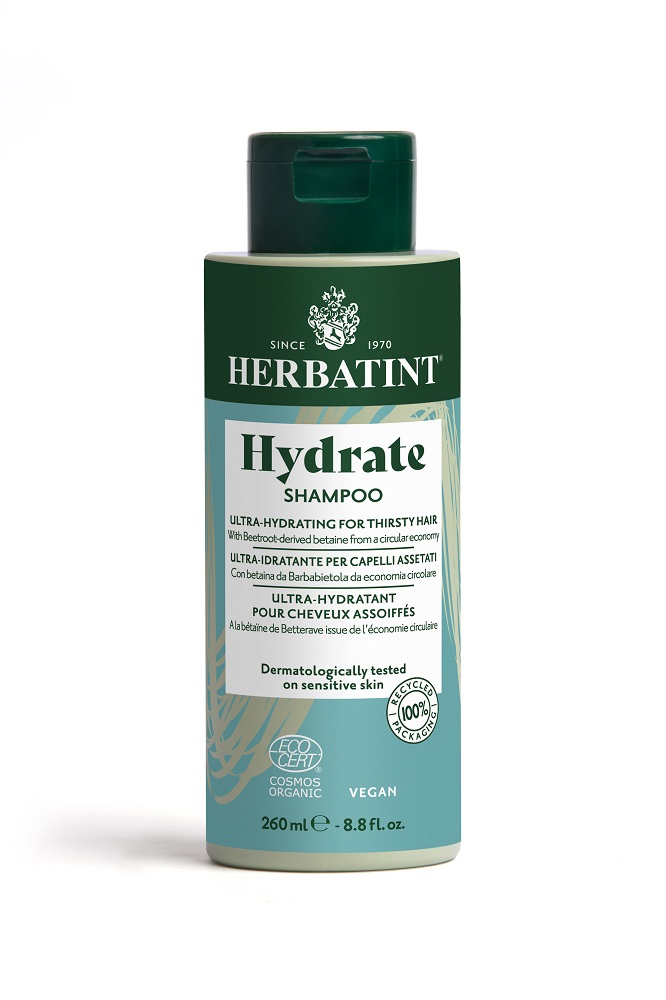 Image of Hydrate Shampoo Herbatint 260ml