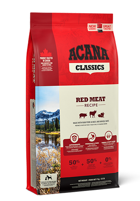 Image of Red Meat Dog Classic Acana 9,7kg