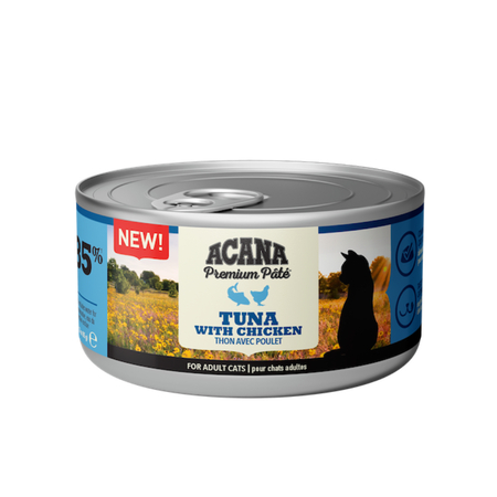 Image of Premium Paté Tuna With Chicken Acana 85g