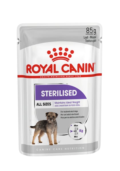 Image of Canine Sterilised Royal Canin 85g