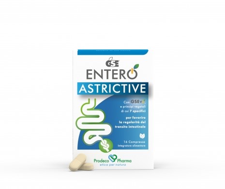 Image of GSE Entero Astrictive Prodeco Pharma 16 Compresse