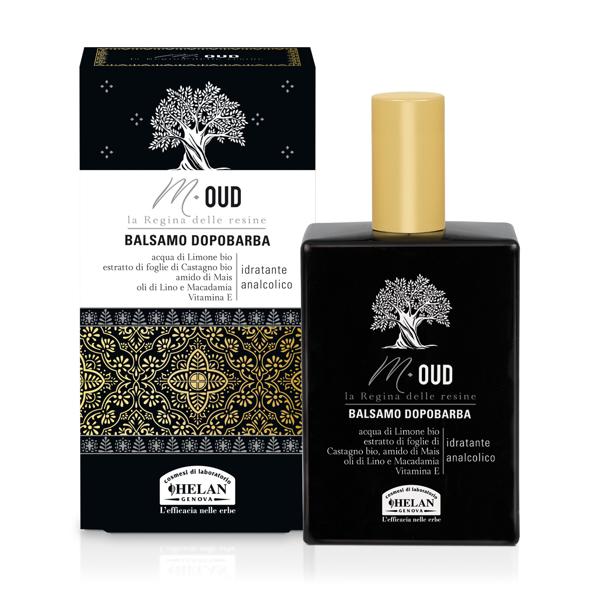 Image of M-Oud Balsamo Dopobarba Helan 75ml033