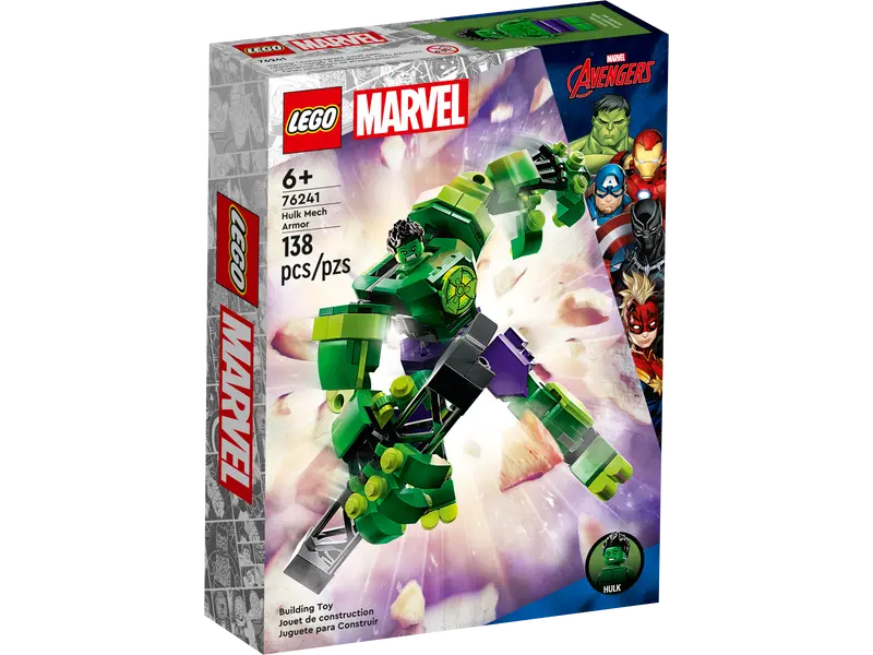 Image of Marvel Armatura Mech Hulk Lego 1 Gioco Completo033