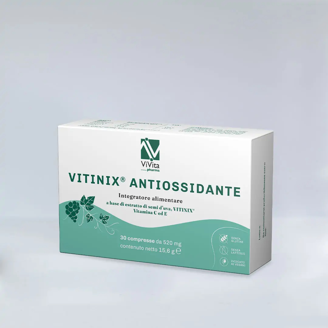 Image of Vitinix(R) Antiossidante ViVita 30 Compresse033