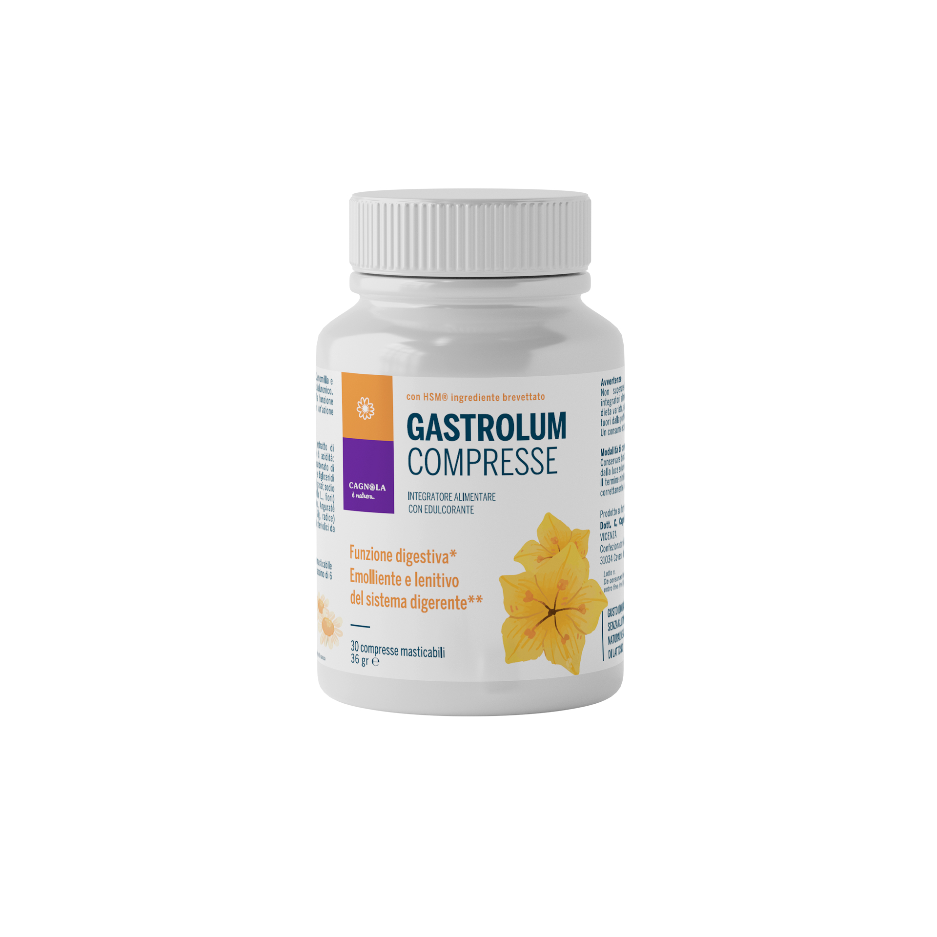 Image of Gastrolum Compresse Dott. Cagnola 30 Compresse