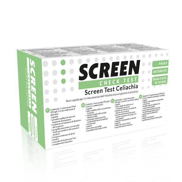 Image of Screen Test Celiachia Screen Check Test 1 Test